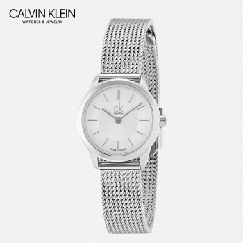 CKカルバンライン（Calvin Klein）腕时计スイス制シングルズカーリング表ミレノ织スファーファードファンシー男性女性史クウォークK 3 M 3126小女性皿