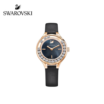SWAWAROVKIスワロフスキー新品LOVLY CRYSTALS女史腕時計ブラ53077