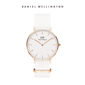 ダニエレンの新商品DW腕时计は男女36 mmのプロペンの白いマジジです。