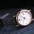 アルマニル(Emporo Ammani)腕時計ベルトカジ男性時計ファプロ防水クウォー男性腕時計AR 2502
