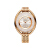 SWAROVKIスワロフスキーCRYSTALLINE OVAL腕時計の彼女へのプレゼは金色520041です。