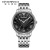 アルマニッシュ腕時計ビネスキァァ∶マットカージ男時計スチールバンドクウォーク防水男腕時計AR 1614
