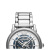 アルマアニ（Emproro Ammani）腕時計スチールバン透かし機械表ビィネフフ防水カジュア男腕時計AR 6006
