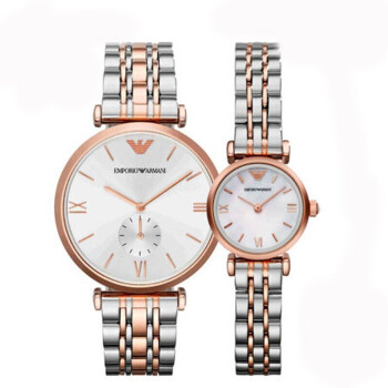 アルマティック腕時計欧米钢帯カレンクウォークク腕時計ビネ男性女性カープ腕時計ペアラ1677+AR 1689
