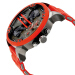 世界で買ったデサイDIESEL男性時計大文字盤の覇気腕時計DZ 7395黒盤赤シンコンテスト