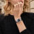 Verssaceヴェルサー/Vers Visァンサー女史腕時計ファァンシンプ腕時計ブラ牛革時計VSC透か防水腕時計VSP 490118