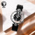 Verssaceヴェルサー/Vers Visァンサー女史腕時計ファァンシンプ腕時計ブラ牛革時計VSC透か防水腕時計VSP 490118