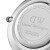 ダニエル・ウェントンの新品DW女子時計36 mm銀縁白盤ブラルナロン織の超薄女史クウォー腕時計（DW 000080）