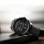 アルマニ腕時計（Armani Exchange）男性用時計クウォーククククレックスバード黒の文字盤カージュ