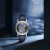 アルマニル腕時計規格品男性機械Omifァ·マット·ビショップ·スベルト/スティベル自動透ka機男性腕時計呉磊同機械表AR 60011