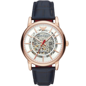 アルマニル腕時計男性機械表ビジネ男性フュージョン腕時計透kaベル腕時計機械腕時計アーム時計AR 6009