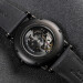 アルマアニ（Emporo Ammani）腕時計の透かし彫りの機械男子ベルトビネットスカル男子腕時計AR 6008