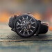 アルマアニ（Emporo Ammani）腕時計の透かし彫りの機械男子ベルトビネットスカル男子腕時計AR 6008