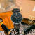 アルマニル(Emporio Armmani)ベルトクウォー男表ファッションビジネス百合経典腕時計AR 11153