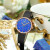 ロlove腕時計女性2020新品12個ダイヤド女性腕時計欧米简单ファ·マット満天星腕時計12個ダイヤモン森嶋みどり