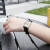 アルマテリアル腕时计(Emporo Ammani)カプは、欧米MARCOシリーズのレトロで个性的な四角形の文字盘クウォー