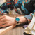 ロlove腕時計女性2020新品12個ダイヤド女性腕時計欧米简单ファ·マット満天星腕時計12個ダイヤモン森嶋みどり