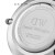 ダニエル・ウェントンDW腕時計は男女同じ36 mmの銀縁シンプな黒い文字盤の金属バーンです。