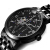 [京・尚新]ヴェンカーズ(FANROL)スのブラドンの腕時計は全て自動的に透している男性の時計である。简奢な黒盘のスキューバーンF 339 D 1 A