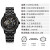 [京・尚新]ヴェンカーズ(FANROL)スのブラドンの腕時計は全て自動的に透している男性の時計である。简奢な黒盘のスキューバーンF 339 D 1 A