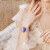 Lola Rose腕時計女性イギリスフフ防水クウォーク女性腕時計規格品紫水晶天星LR 218紫水晶