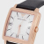 アルマルアニ腕時計女時計クウォー腕時計欧米レジカ·フフフフフフ·プロビネスネス·ベトリング四角形盤AR 11067