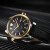 VRACE/ヴェルサーチス全自動機械男性腕時計レトロファンシー大文字盤小牛ベルナイトライト腕時計VE 1 E 00219
