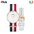 フィラ（FILA）腕時計女性モデル32 mmホワイトの文字盤金側針バーク式ナロールロール女史简約ク学生腕時計FLL 38-288-78104