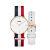 フィラ（FILA）腕時計女性モデル32 mmホワイトの文字盤金側針バーク式ナロールロール女史简約ク学生腕時計FLL 38-288-78104