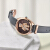 ヴィヴィヴィック・ウェルストの腕時計、かわいいドリル小熊灰色のベル38 mmオーミフ学生クラ女子時計BFV 103 BBGY