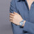 【張天愛オースメメ】rolove腕時計女性8人の天然ダヤリト2020年新品のバラ柄フファンシー薄いレディ腕時計8つの天然ダヤ（水色）
