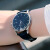 E mporo Armmmani腕時計男性ベルトの規格品クウォーリング針ビルビルビルビルビルビルビルビルオーメートルの古典的なナマチ腕時計AR 11020