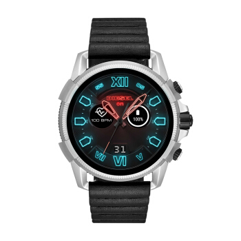 デサイ（Diesel）スマート腕時計男性クウォーツ表多機能タッチパネル運動腕時計GPS測位心率監視高速充電DZT 2008