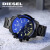 デュッセ（Diesel）腕時計GRIFEDシリズ多機能クロノグフ
