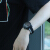 アルマテニ腕時計男性ARMANI EXCHANGE男性時計シリカゲルバード多機能三眼突色文字盤男性クウォー腕時計AX 1331