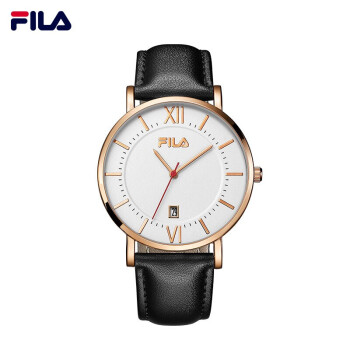 フィラ（FILA）腕時計男性用ピンホール式皮革バーン男性スポーツカージュ学生用腕時計FLM 38-73-003