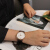 Emporo Ammaniカプリ腕時計ペア男女ペアペアペアアオーディション2502/AR 11270