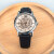 Emporo Ammani腕時計男性機械表は全自動フュージョンのクラシク防水カジュアルベルト腕時計AR 1982【12期白条無料全国連帯】