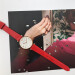 EMPORIO ARMANIアーニ腕时计女性の新型ファンシーはベルを返すところです。ベルト时計AR 1876