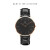 【DWブランド専売】DW腕時計男性40 mmダニエルウェリントン金縁ベルト超薄型男性クウォーツ腕時計DW 0010029