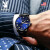 プロボウイ（PLAYBOY）腕時計男性用牛革ベト全自動機式時計ファ·ショ超薄型マルチ男性表2606アールド強化版ブレック·ベル生涯保証