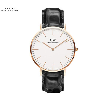 ダニエル・ウェントンDnielWellington)DW腕時計男子学生用時計40 mmバーン超薄型欧米男性腕時計DW 0014