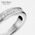 カルバークラン（Calvin Klein）Hook Ext护刻シリズ拡张モデルの白ダイヤモドシバリング08号KJ 06 MR 04008
