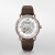 アルマニル（Empro Ammani）腕時計男性機械表は全て自動的に宋威を通しています。竜の同タワーのファン腕時計の新商品はブラウンAR 60027です。