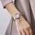 ヴィヴィヴィヴィック・ウェルドの腕時計銀色のスーバード、ベ母のペンダント32 mmのフュージョンである。