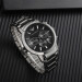 アルマトニック腕時計スキューバーンカージュルージュ腕時計カレンダー防水ク男子時計AR 2434