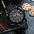 アルマアニ（Emporio Ammani）腕時計男性機械表は全て自動的に宋威を透かしています。竜の同タワーのファン腕时计黒侍AR 6008