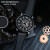 アルマアニ（Emporio Ammani）腕時計男性機械表は全て自動的に宋威を透かしています。竜の同タワーのファン腕时计黒侍AR 6008