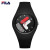 フィラ（FILA）腕時計男ブラ文字盤運動シリカゲル学生腕時計FLL 38-016-001