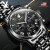プロボウイ（PLAYBOY）腕時計男性のオリジナル入力ファック百合夜光防水クロノグフ3026バージ強化版全黒面一生品質保証